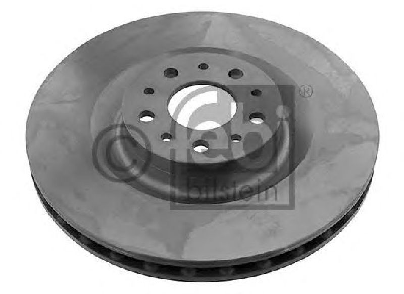 FEBI BILSTEIN 40999 - Brake Disc Front Axle FIAT, VAUXHALL, OPEL