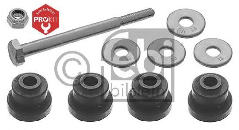 FEBI BILSTEIN 41036 - Rod/Strut, stabiliser PROKIT Front Axle left and right CHRYSLER