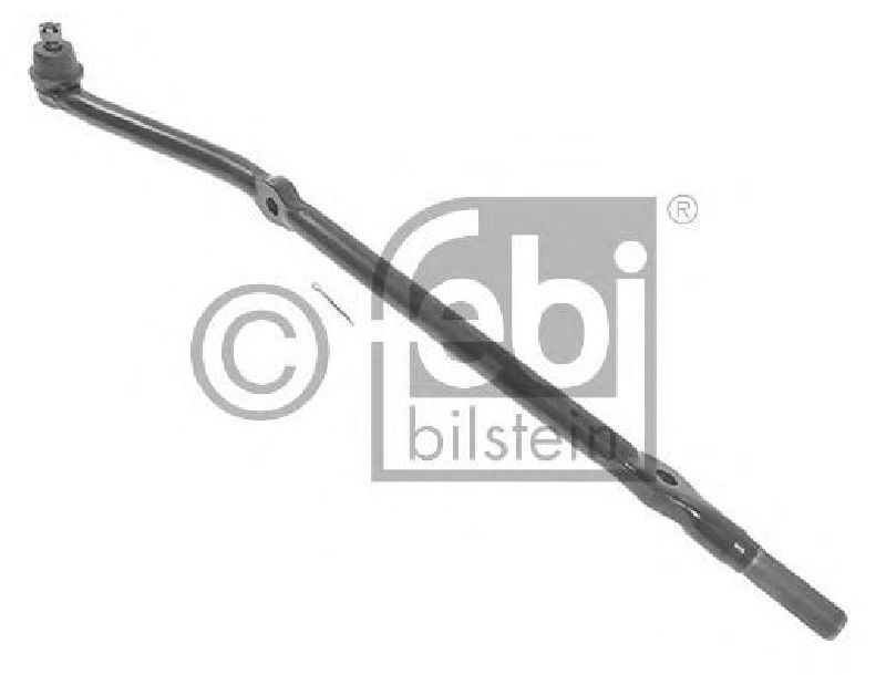 FEBI BILSTEIN 41087 - Tie Rod End PROKIT Front Axle Left | Outer