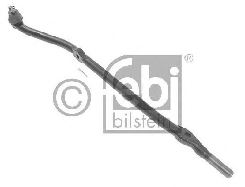 FEBI BILSTEIN 41089 - Tie Rod End PROKIT Front Axle Left