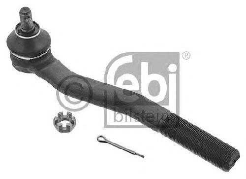 FEBI BILSTEIN 41091 - Tie Rod End PROKIT Front Axle Left | Outer