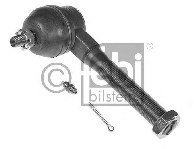 FEBI BILSTEIN 41099 - Tie Rod End Front Axle left and right