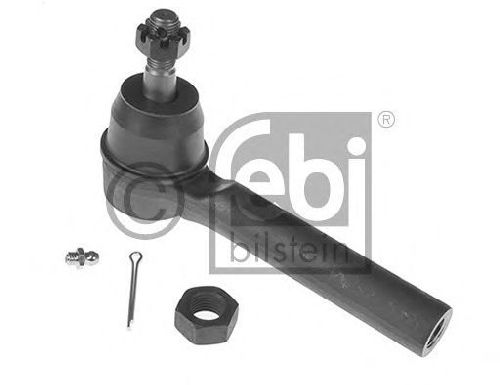 FEBI BILSTEIN 41100 - Tie Rod End Front Axle left and right CHRYSLER