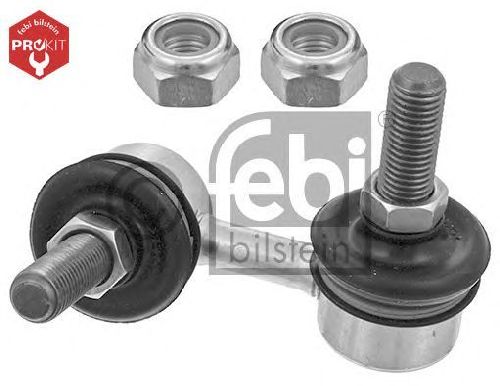 FEBI BILSTEIN 41176 - Rod/Strut, stabiliser PROKIT Front Axle Left