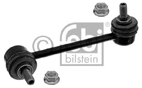 FEBI BILSTEIN 41186 - Rod/Strut, stabiliser PROKIT Rear Axle Left MITSUBISHI