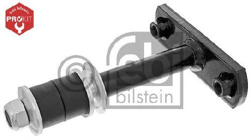 FEBI BILSTEIN 41187 - Rod/Strut, stabiliser PROKIT Front Axle left and right MITSUBISHI