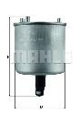 KL 788 KNECHT 72338928 - Fuel filter CITROËN, PEUGEOT, TOYOTA, MITSUBISHI