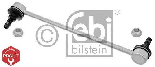 FEBI BILSTEIN 41196 - Rod/Strut, stabiliser PROKIT Front Axle Left