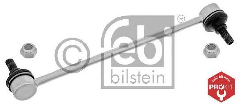 FEBI BILSTEIN 41197 - Rod/Strut, stabiliser PROKIT Front Axle Right