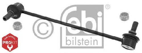 FEBI BILSTEIN 41198 - Rod/Strut, stabiliser PROKIT Front Axle Left MITSUBISHI