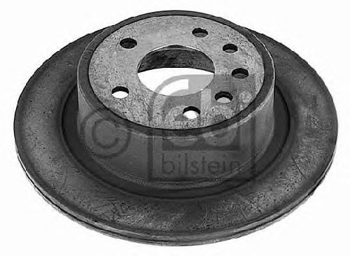 FEBI BILSTEIN 02552 - Brake Disc Rear Axle