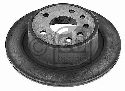 FEBI BILSTEIN 02552 - Brake Disc Rear Axle