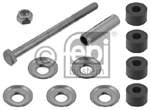 FEBI BILSTEIN 41207 - Rod/Strut, stabiliser PROKIT Rear Axle left and right MITSUBISHI