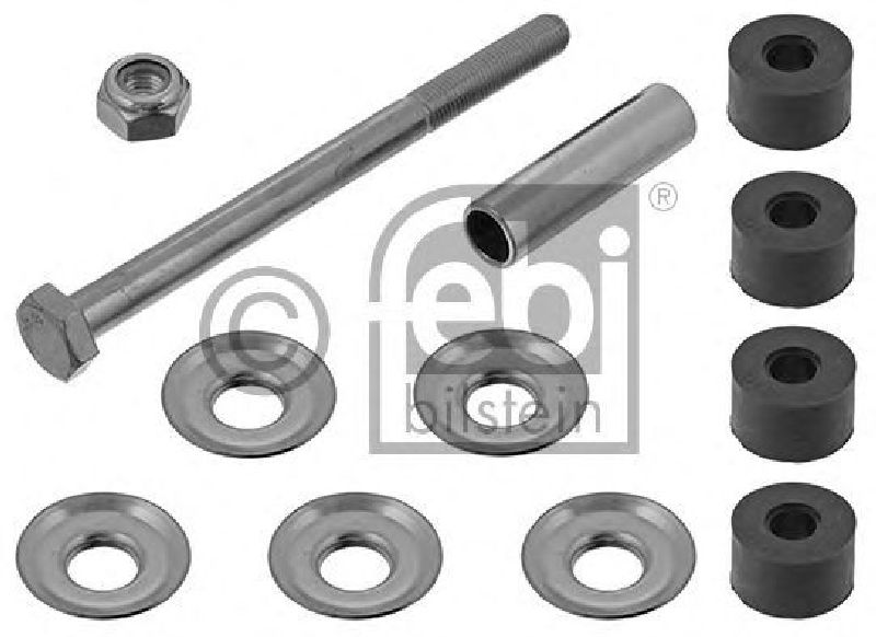 FEBI BILSTEIN 41207 - Rod/Strut, stabiliser PROKIT Rear Axle left and right MITSUBISHI