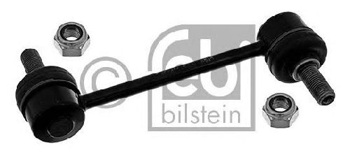 FEBI BILSTEIN 41208 - Rod/Strut, stabiliser PROKIT Front Axle left and right MITSUBISHI