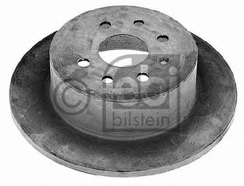 FEBI BILSTEIN 02553 - Brake Disc Rear Axle