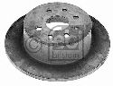FEBI BILSTEIN 02553 - Brake Disc Rear Axle