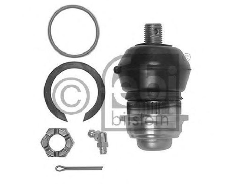 FEBI BILSTEIN 41222 - Ball Joint PROKIT Upper | Front Axle left and right