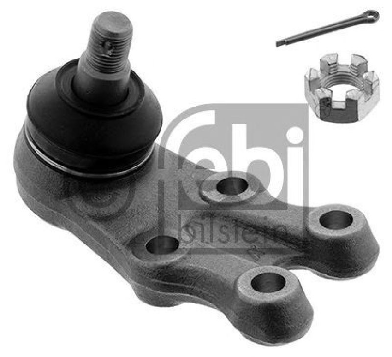 FEBI BILSTEIN 41241 - Ball Joint Lower | Front Axle left and right