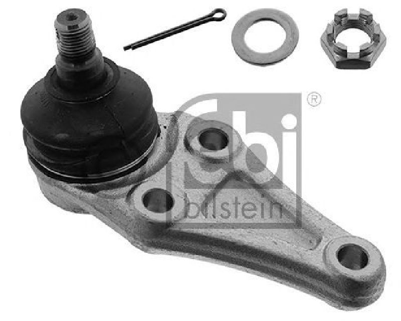 FEBI BILSTEIN 41251 - Ball Joint Lower | Front Axle left and right MITSUBISHI