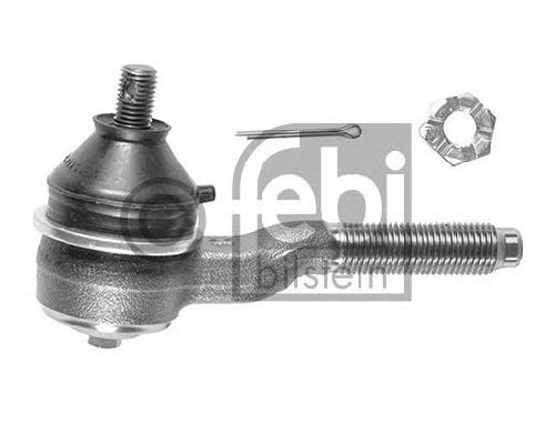 FEBI BILSTEIN 41279 - Tie Rod End PROKIT Front Axle left and right | Outer