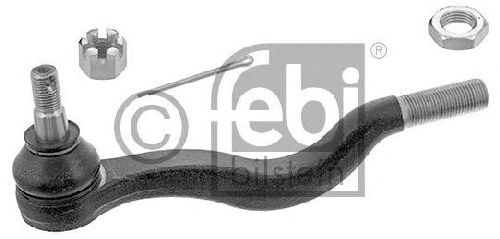 FEBI BILSTEIN 41297 - Tie Rod End Front Axle left and right | inner