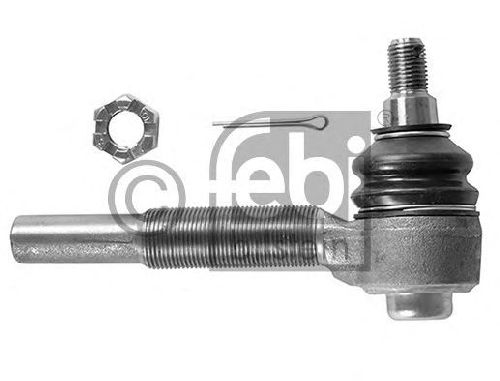 FEBI BILSTEIN 41312 - Tie Rod End PROKIT Front Axle Left MITSUBISHI