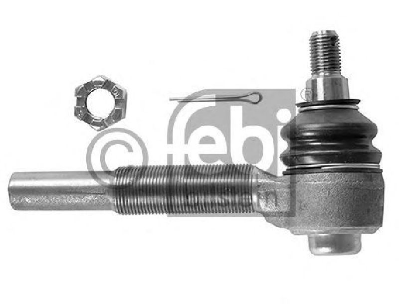 FEBI BILSTEIN 41312 - Tie Rod End PROKIT Front Axle Left MITSUBISHI