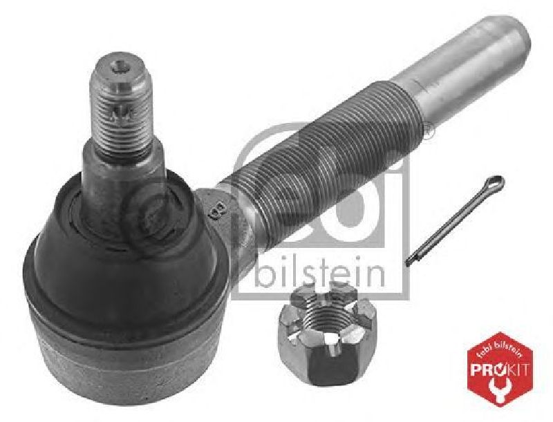 FEBI BILSTEIN 41322 - Tie Rod End PROKIT Front Axle Left MITSUBISHI