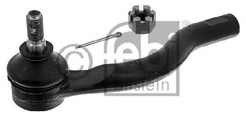 FEBI BILSTEIN 41330 - Tie Rod End Front Axle Left MITSUBISHI