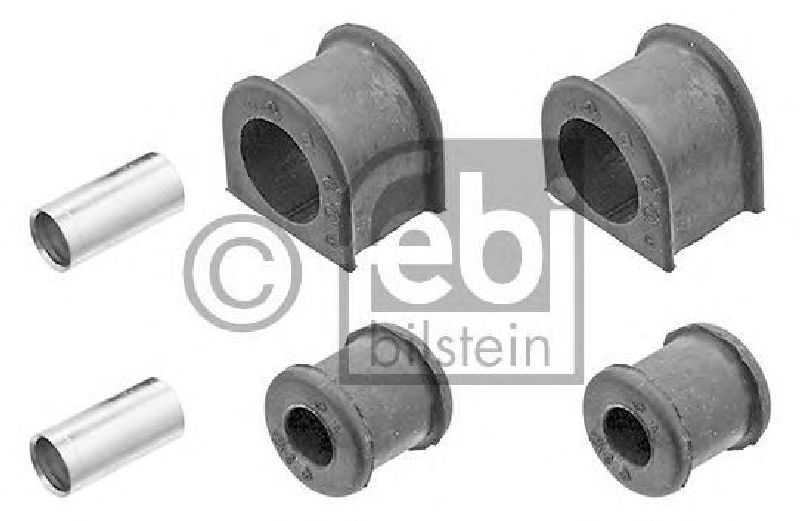 FEBI BILSTEIN 41338 - Stabiliser Mounting Rear Axle left and right