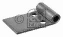 FEBI BILSTEIN 02569 - Bracket, stabilizer mounting Rear Axle