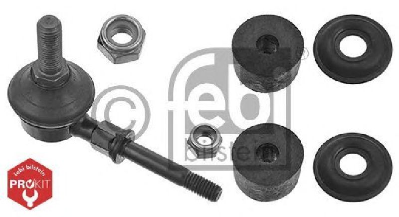 FEBI BILSTEIN 41344 - Rod/Strut, stabiliser PROKIT Front Axle left and right DAIHATSU