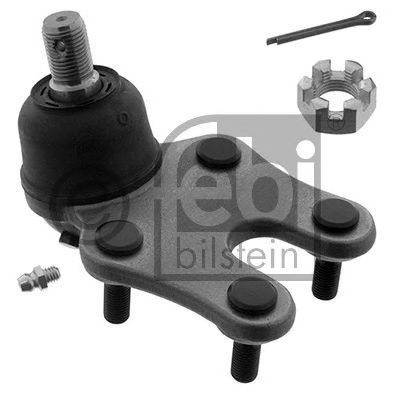 FEBI BILSTEIN 41357 - Ball Joint Lower | Front Axle left and right