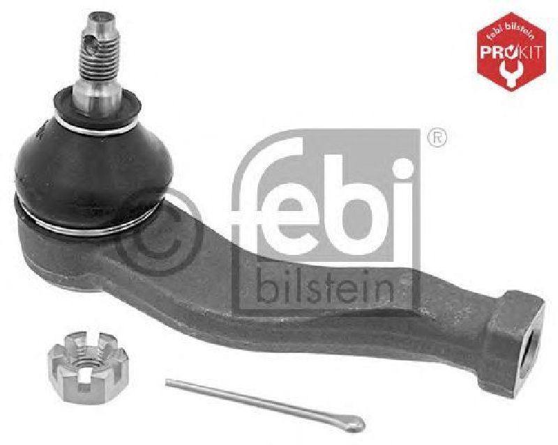 FEBI BILSTEIN 41374 - Tie Rod End PROKIT Front Axle Left DAIHATSU