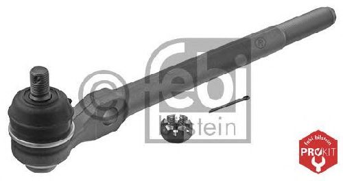 FEBI BILSTEIN 41375 - Tie Rod End PROKIT Front Axle Left | Outer