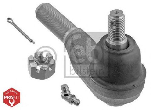 FEBI BILSTEIN 41376 - Tie Rod End PROKIT Front Axle Right | Outer