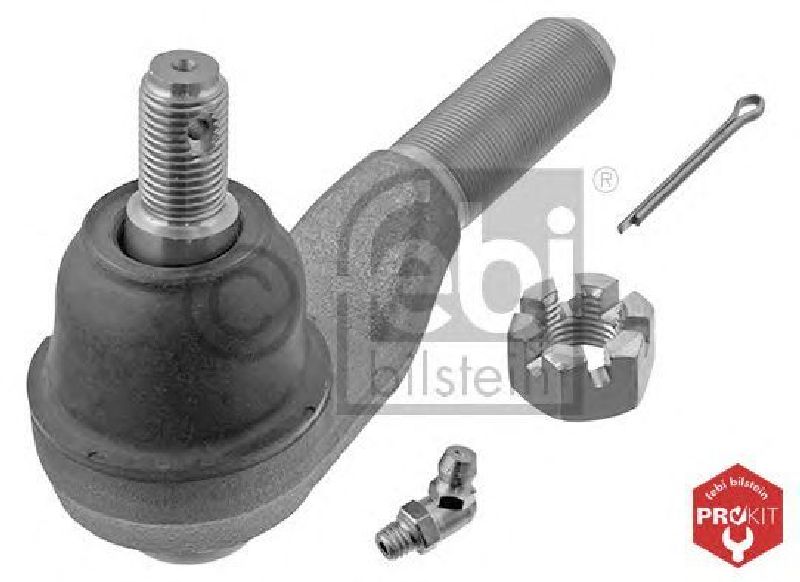 FEBI BILSTEIN 41377 - Tie Rod End PROKIT Front Axle Left | Outer