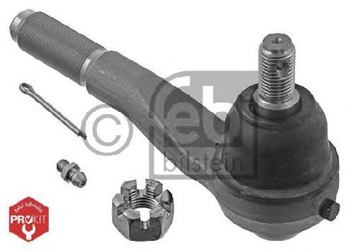 FEBI BILSTEIN 41378 - Tie Rod End PROKIT Front Axle Right | inner