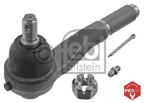 FEBI BILSTEIN 41379 - Tie Rod End PROKIT Front Axle Left