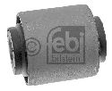 FEBI BILSTEIN 41395 - Control Arm-/Trailing Arm Bush Rear Axle left and right | Lower | Rear