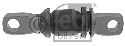 FEBI BILSTEIN 41412 - Control Arm-/Trailing Arm Bush Lower | Front | Front Axle left and right HYUNDAI