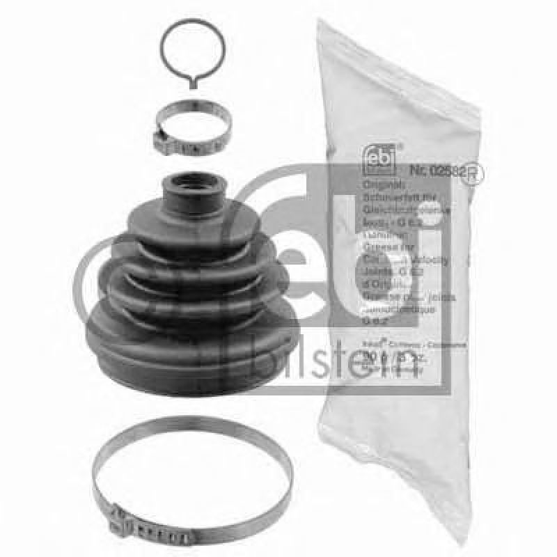 FEBI BILSTEIN 02581 - Bellow Set, drive shaft Front Axle | Wheel Side