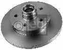 FEBI BILSTEIN 02583 - Brake Disc Front Axle