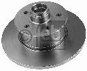 FEBI BILSTEIN 02584 - Brake Disc Front Axle