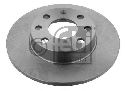 FEBI BILSTEIN 02586 - Brake Disc Front Axle