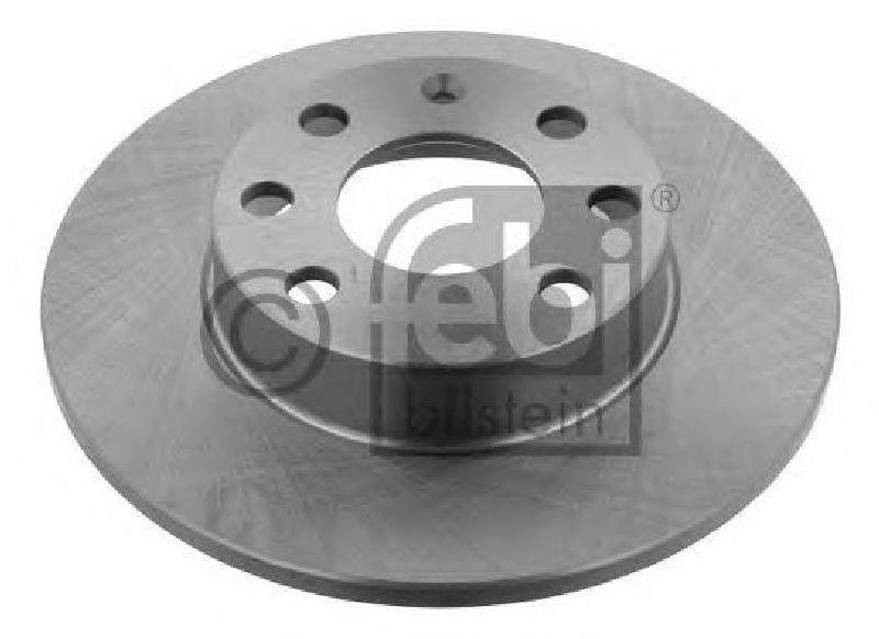 FEBI BILSTEIN 02586 - Brake Disc Front Axle