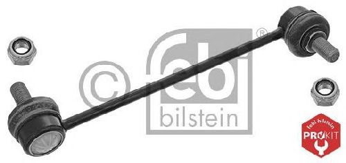 FEBI BILSTEIN 41641 - Rod/Strut, stabiliser PROKIT Front Axle Right KIA