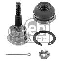 FEBI BILSTEIN 41701 - Ball Joint Upper | Front Axle left and right HYUNDAI