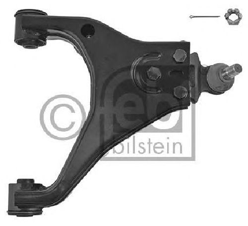 FEBI BILSTEIN 41704 - Track Control Arm Front Axle Right | Lower KIA